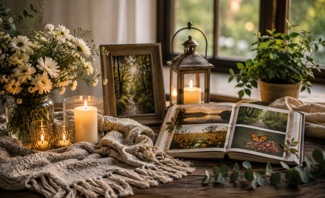 Thoughtful tribute setting for cremation services in Northern Cambria, PA
