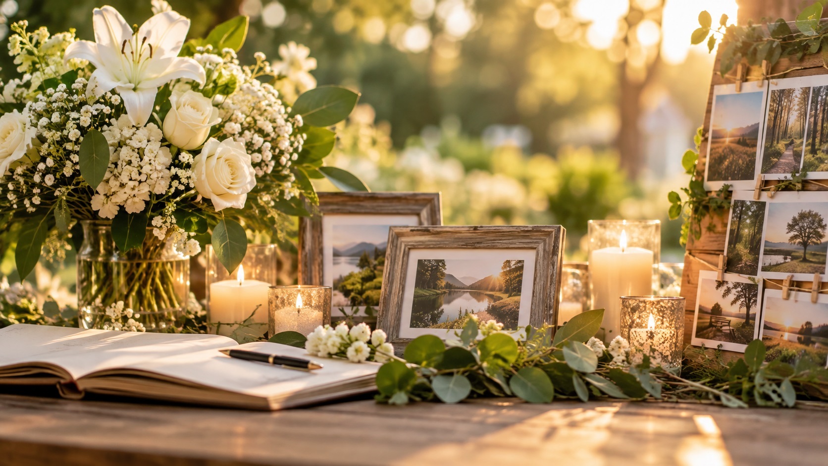 Personalized memorial details at funeral homes Richland, PA, bringing comfort and closure through meaningful remembrance.